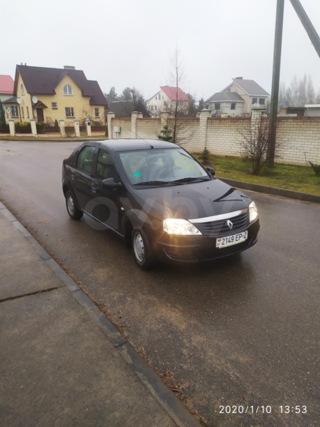 Renault Logan I · Рестайлинг, 2015 г.