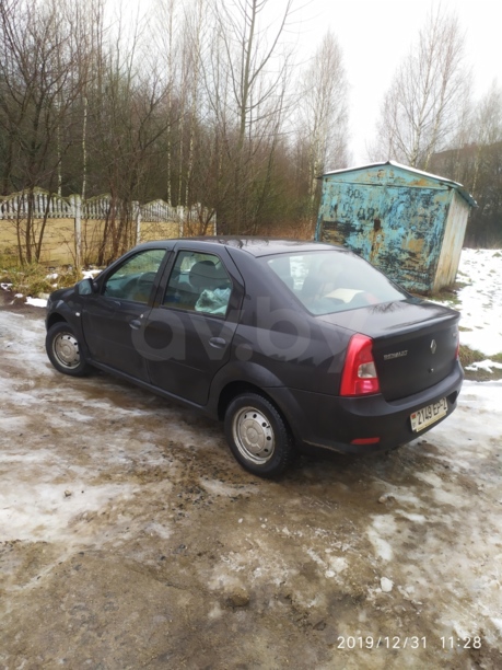 Renault Logan I · Рестайлинг, 2015 г.