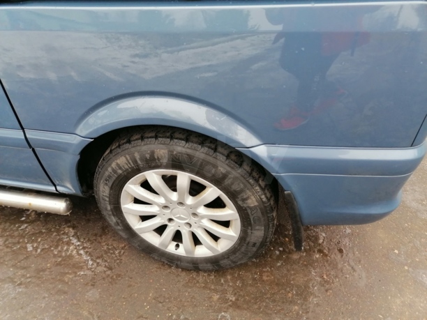 Mercedes-Benz Viano W639, 2003 г.