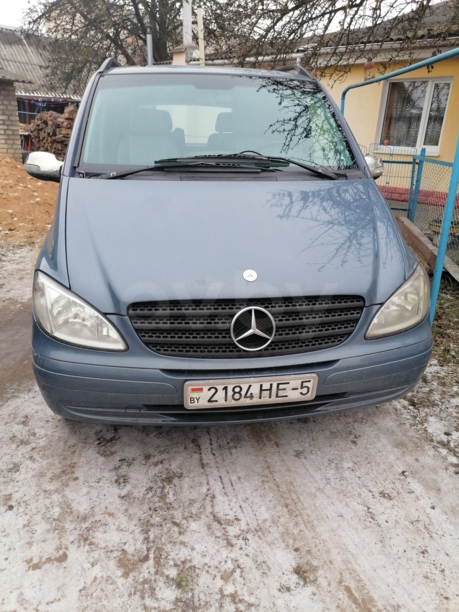 Mercedes-Benz Viano W639, 2003 г.