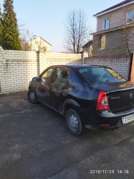 Renault Logan I · Рестайлинг, 2015 г.
