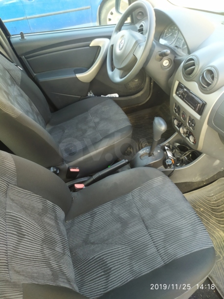 Renault Logan I · Рестайлинг, 2015 г.