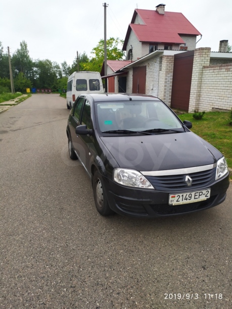 Renault Logan I · Рестайлинг, 2015 г.