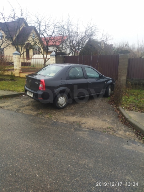 Renault Logan I · Рестайлинг, 2015 г.