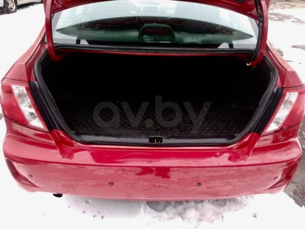 Subaru Impreza III, 2008 г.