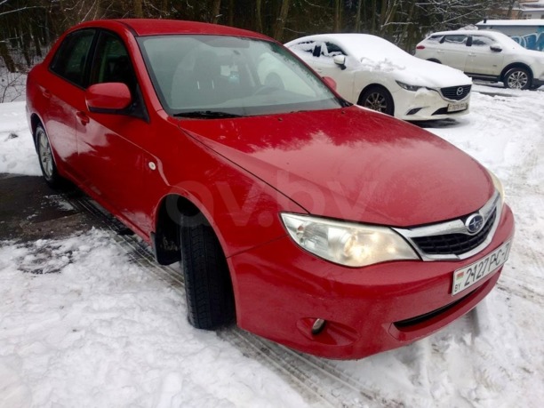 Subaru Impreza III, 2008 г.