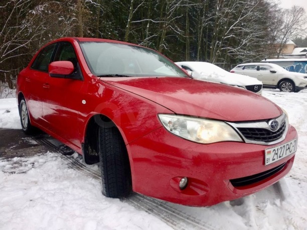 Subaru Impreza III, 2008 г.