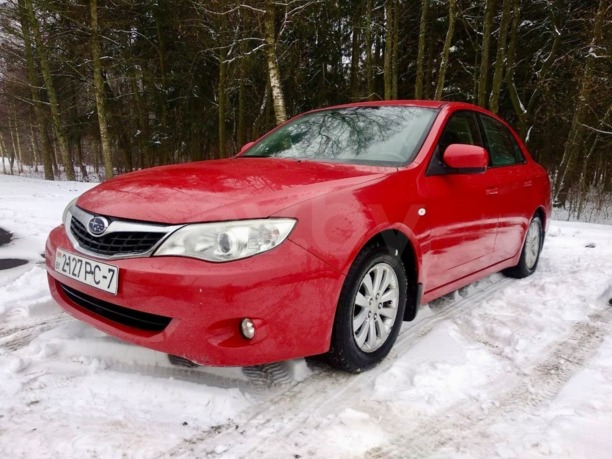 Subaru Impreza III, 2008 г.