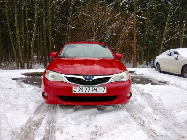 Subaru Impreza III, 2008 г.