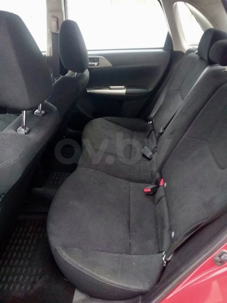 Subaru Impreza III, 2008 г.