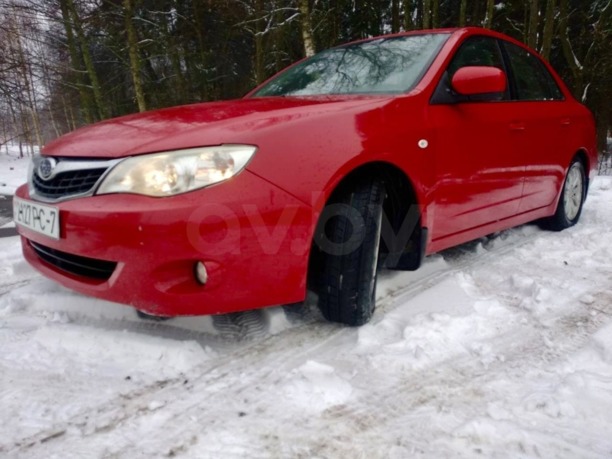 Subaru Impreza III, 2008 г.