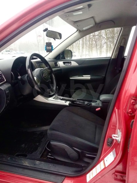 Subaru Impreza III, 2008 г.