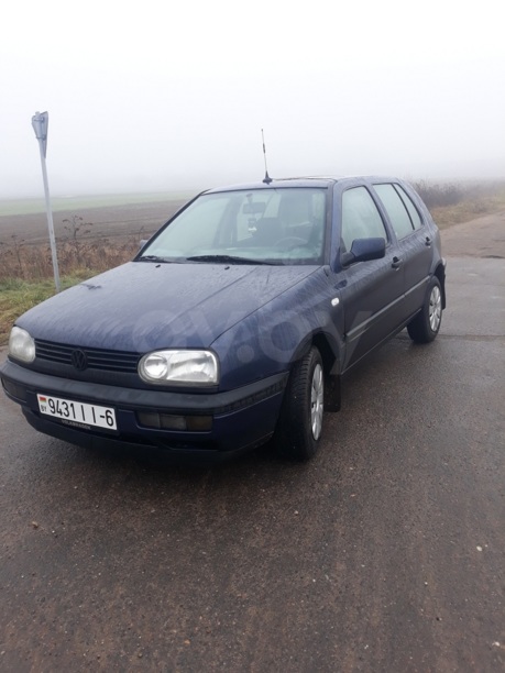 Volkswagen Golf III, 1993 г.