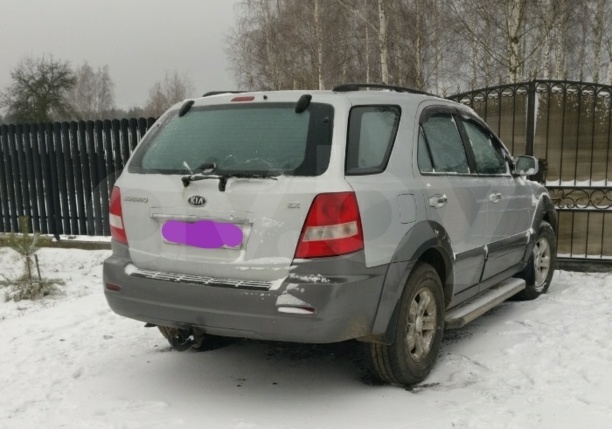 Kia Sorento I, 2006 г.