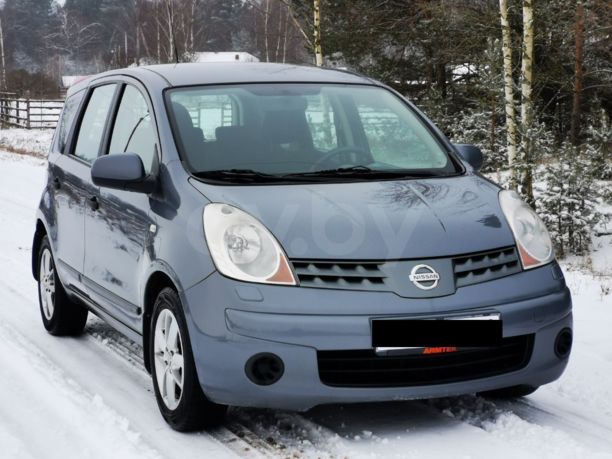 Nissan Note I (E11), 2008 г.