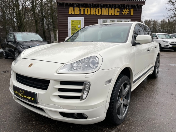 Porsche Cayenne 957, 2010 г.