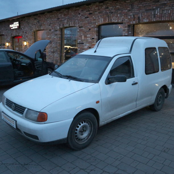 Volkswagen Caddy II, 1997 г.