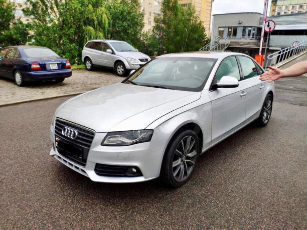 Audi A4 B8, 2008 г.