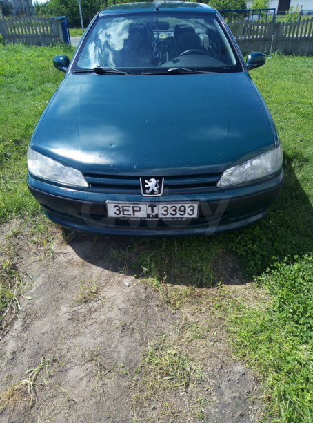 Peugeot 406 I, 1997 г.