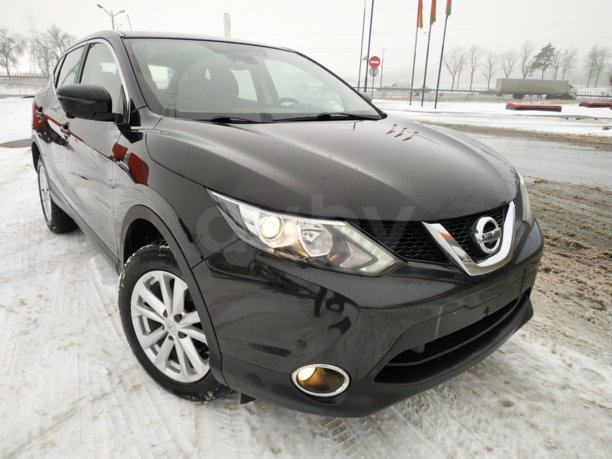 Nissan Qashqai II, 2017 г.