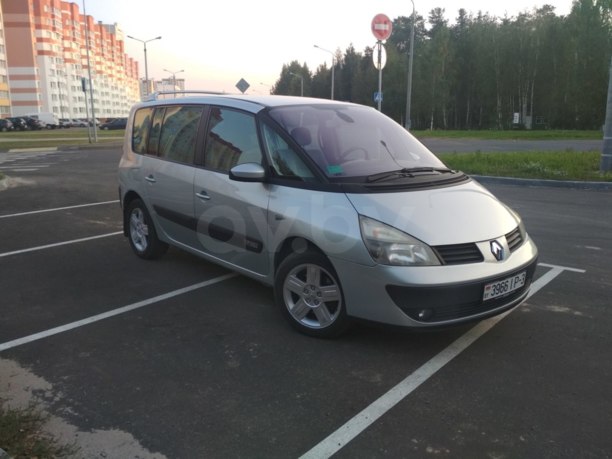 Renault Espace IV, 5 мест, 2003 г.