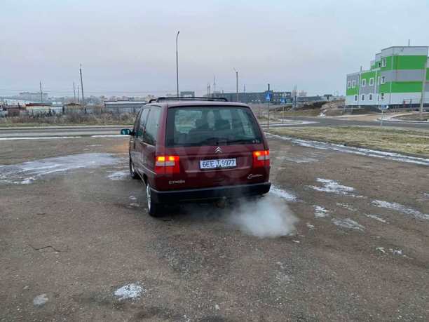 Citroen Evasion I · Рестайлинг, 1999 г.