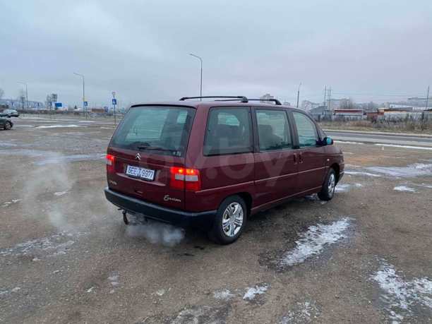 Citroen Evasion I · Рестайлинг, 1999 г.