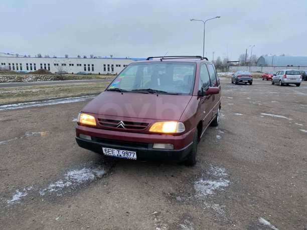 Citroen Evasion I · Рестайлинг, 1999 г.