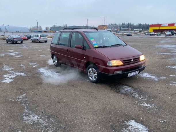 Citroen Evasion I · Рестайлинг, 1999 г.