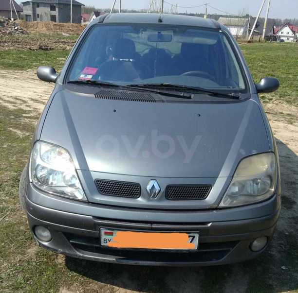 Renault Scenic I · Рестайлинг, 2002 г.