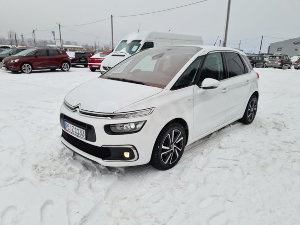 Citroen C4 Picasso II · Рестайлинг, 2016 г.
