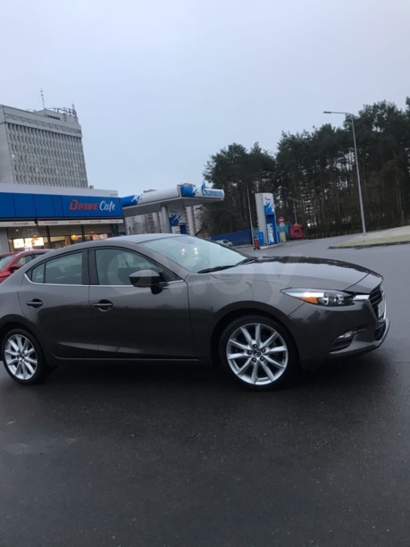 Mazda 3 BM · Рестайлинг, 2017 г.