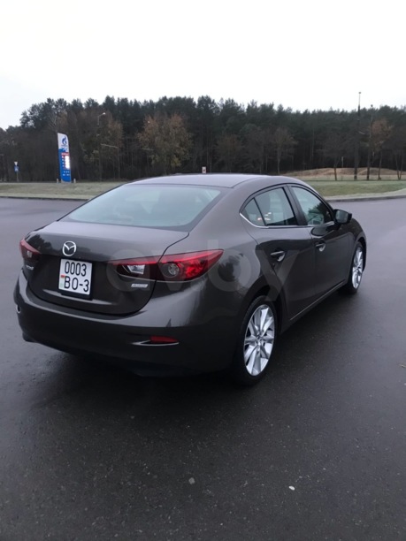 Mazda 3 BM · Рестайлинг, 2017 г.