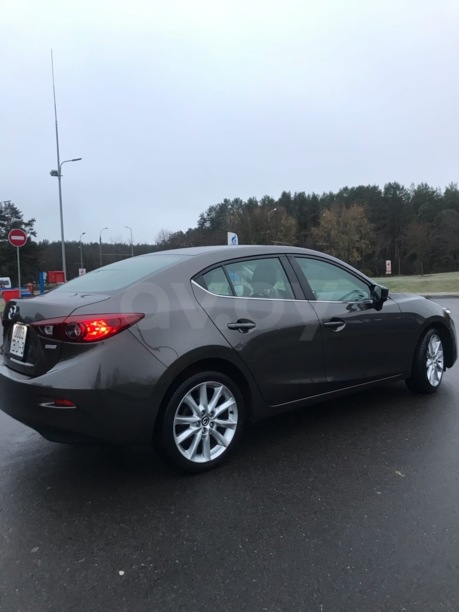 Mazda 3 BM · Рестайлинг, 2017 г.
