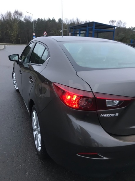 Mazda 3 BM · Рестайлинг, 2017 г.