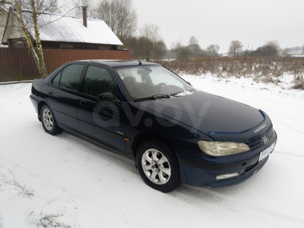 Peugeot 406 I, 1998 г.