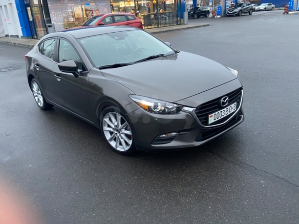 Mazda 3 BM · Рестайлинг, 2017 г.