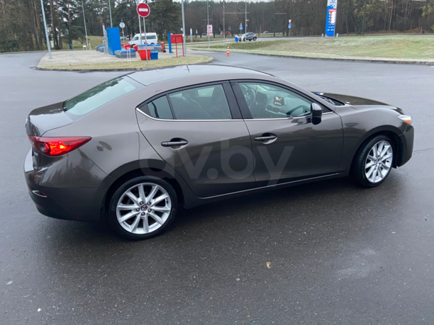 Mazda 3 BM · Рестайлинг, 2017 г.