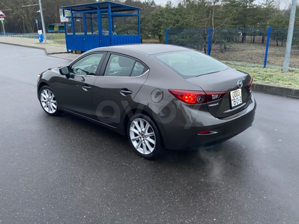 Mazda 3 BM · Рестайлинг, 2017 г.