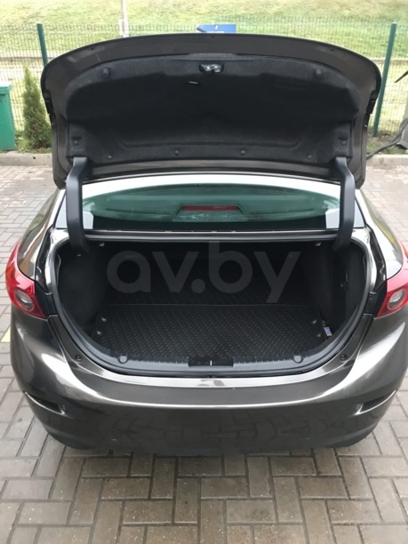 Mazda 3 BM · Рестайлинг, 2017 г.