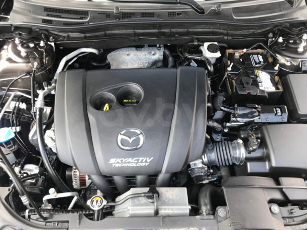 Mazda 3 BM · Рестайлинг, 2017 г.