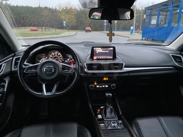 Mazda 3 BM · Рестайлинг, 2017 г.