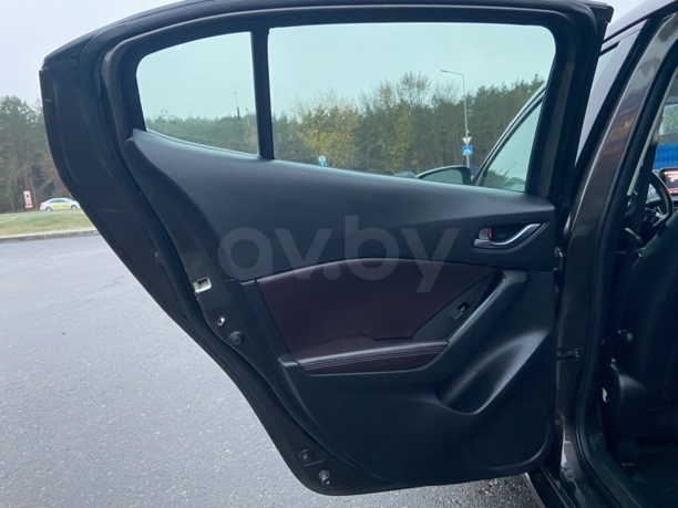 Mazda 3 BM · Рестайлинг, 2017 г.
