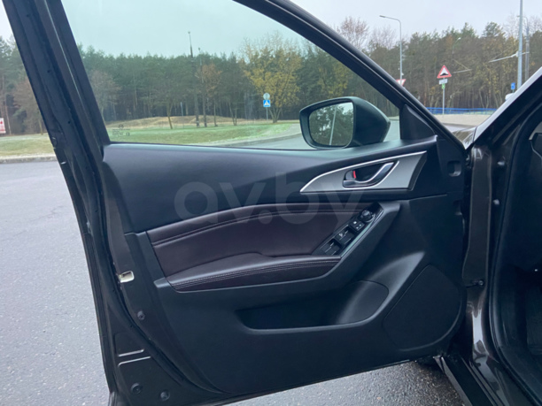 Mazda 3 BM · Рестайлинг, 2017 г.