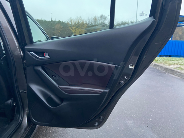 Mazda 3 BM · Рестайлинг, 2017 г.