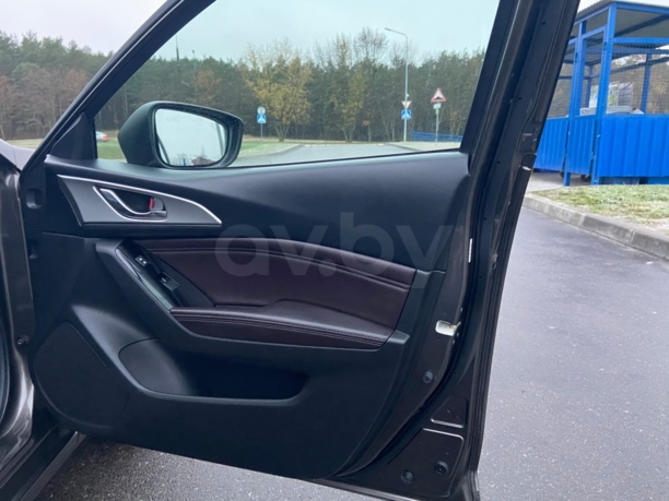 Mazda 3 BM · Рестайлинг, 2017 г.