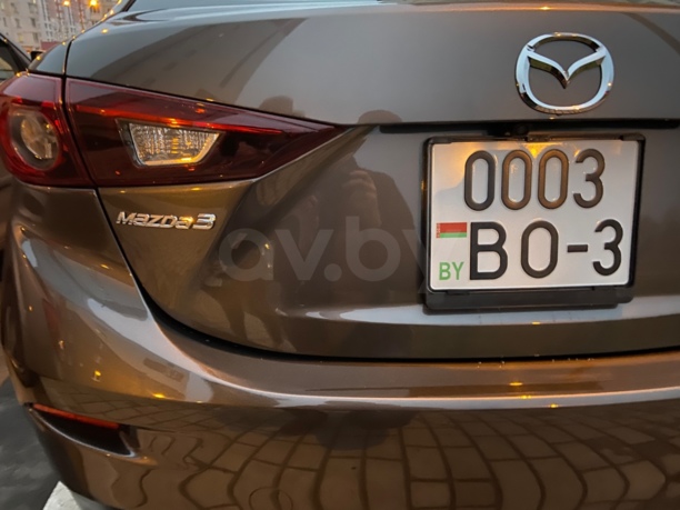 Mazda 3 BM · Рестайлинг, 2017 г.