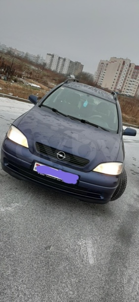 Opel Astra G, 1998 г.