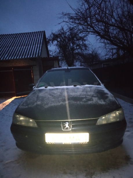 Peugeot 406 I, 1997 г.
