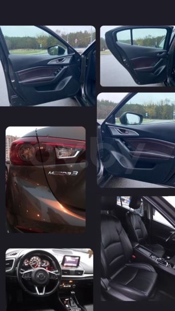 Mazda 3 BM · Рестайлинг, 2017 г.